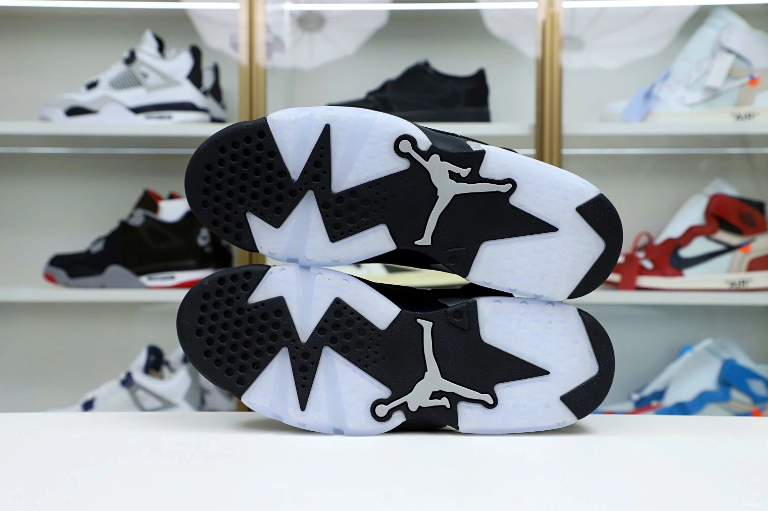 JORDAN AIR 6 CHROME 0201